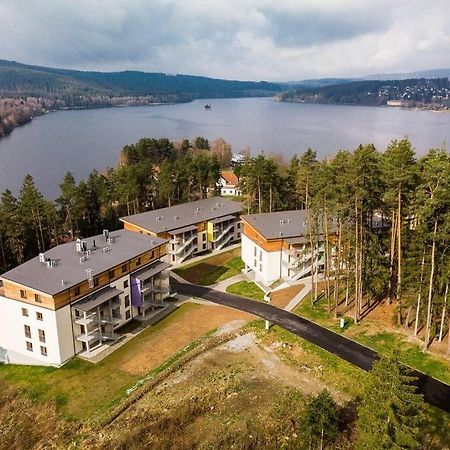 Lipnoport Lakeside Apartment Липно над Вълтава Екстериор снимка
