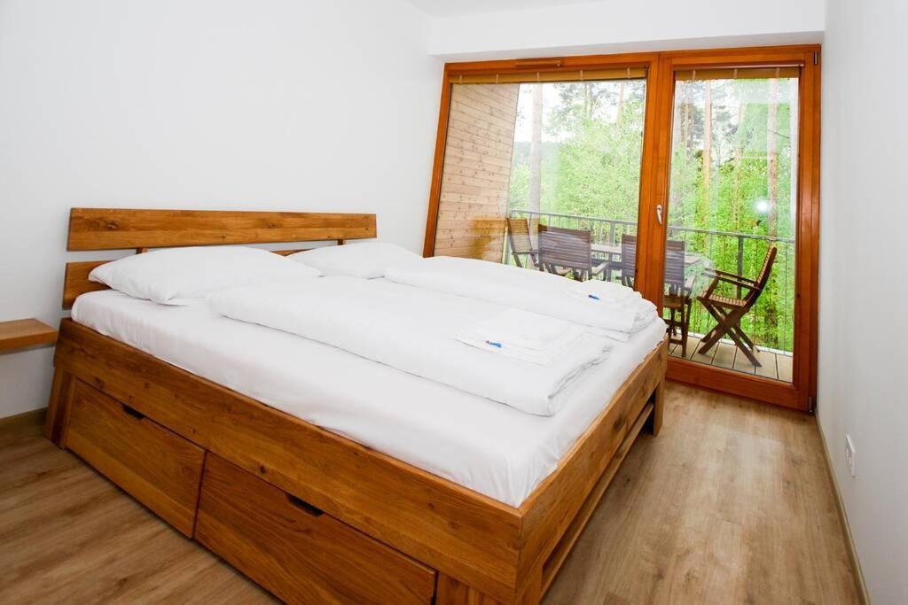 Lipnoport Lakeside Apartment Липно над Вълтава Екстериор снимка