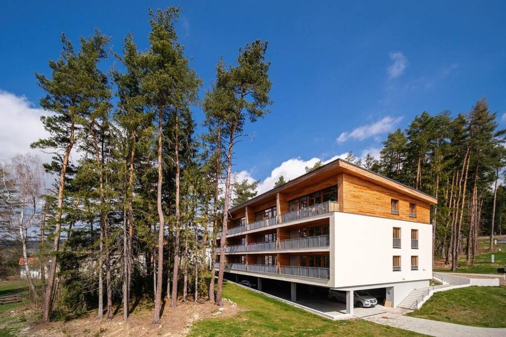 Lipnoport Lakeside Apartment Липно над Вълтава Екстериор снимка